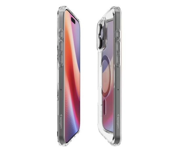 SPIGEN Ultra Hybrid Mag Magsafe do iPhone 16 Pro Max Carbon Fiber ACS08000 - 1279621 - zdjęcie 3